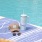 Move In Gifts by pool