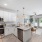 Kitchen and living room