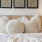 Headboard and wall art