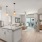 Kitchen and living room