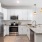 Modern apartment kitchens with stainless steel appliances at The Lively Murrells Inlet