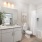 Bathroom in 1 BR layout 