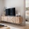 Tv stand in living room