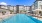 The Lively Murrells Inlet apartment community pool and pool deck