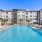 The Lively Murrells Inlet apartment community pool and pool deck