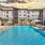 Lounge chairs in the community pool at The Lively Murrells Inlet