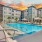 Large pool deck and community pool at The Lively Murrells Inlet
