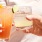 Lifestyle photo of drinks on a sunny day
