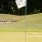 Lifestyle photo of man golfing on a sunny day